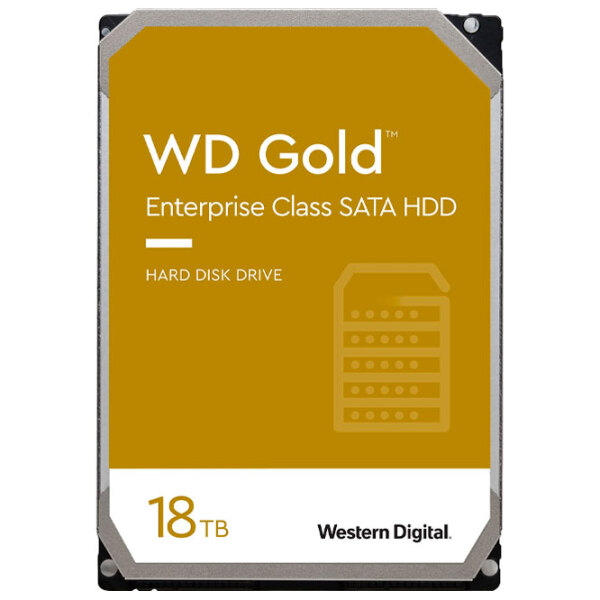HDD Western Digital Gold Enterprise 3.5'' 18 TB  photo 2