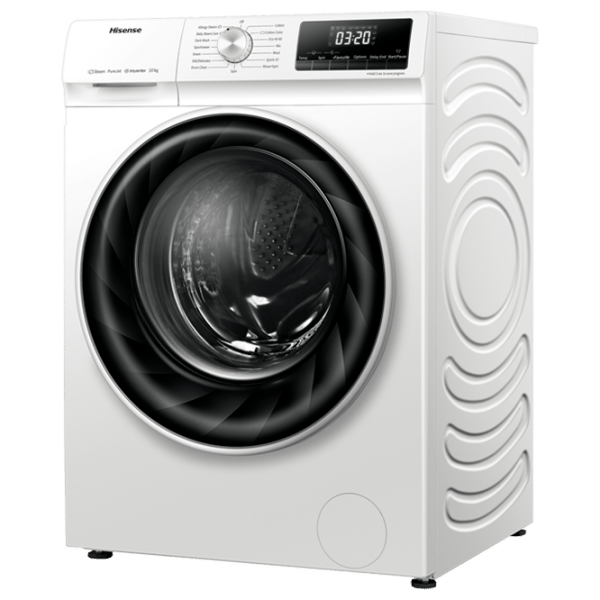 Mașină de spălat cu uscător Hisense WDQY9014EVJM White 9 kg, 1400 rpm, A photo 2