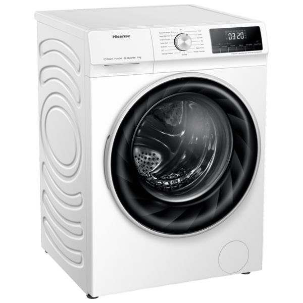 Mașină de spălat cu uscător Hisense WDQY9014EVJM White 9 kg, 1400 rpm, A photo 3