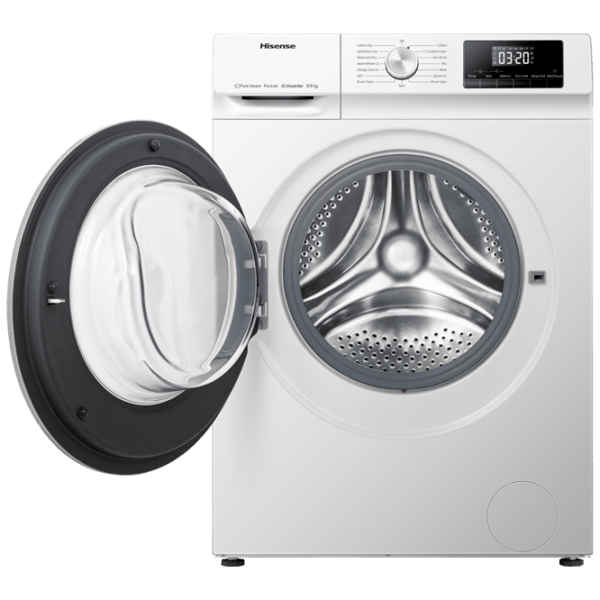 Mașină de spălat cu uscător Hisense WDQY9014EVJM White 9 kg, 1400 rpm, A photo 4
