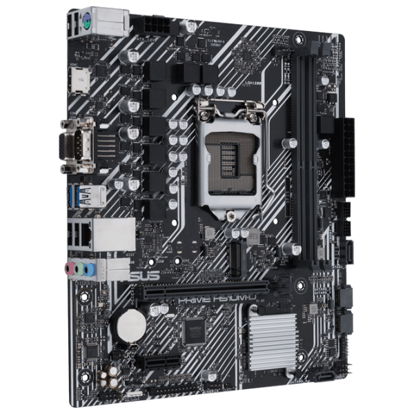 Материнская плата Asus PRIME H510M-D mATX  photo 2
