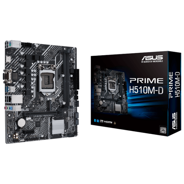 Материнская плата Asus PRIME H510M-D mATX  photo 5
