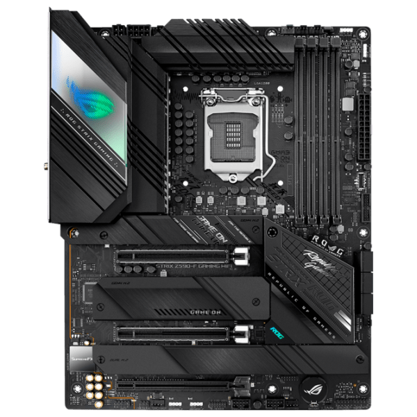 Материнская плата Asus ROG STRIX Z590-F GAMING WIFI ATX  photo 1