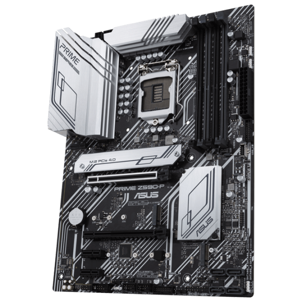 Материнская плата Asus PRIME Z590-P ATX  photo 3