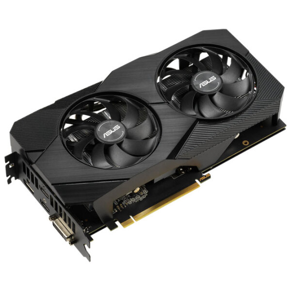Видеокарта Asus GeForce RTX 2060 Dual EVO OC 6 ГБ  photo 2