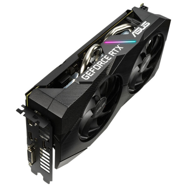 Видеокарта Asus GeForce RTX 2060 Dual EVO OC 6 ГБ  photo 3