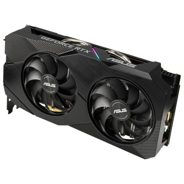 Видеокарта Asus GeForce RTX 2060 Dual EVO OC 6 ГБ  photo 4