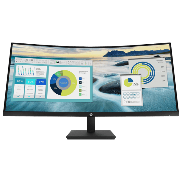 Монитор HP P34hc G4 Черный 34" 2K VA photo 1