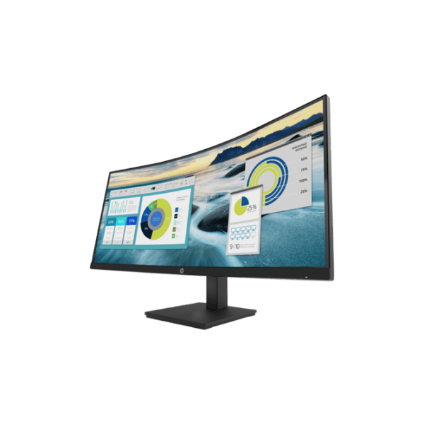 Монитор HP P34hc G4 Черный 34" 2K VA photo 2
