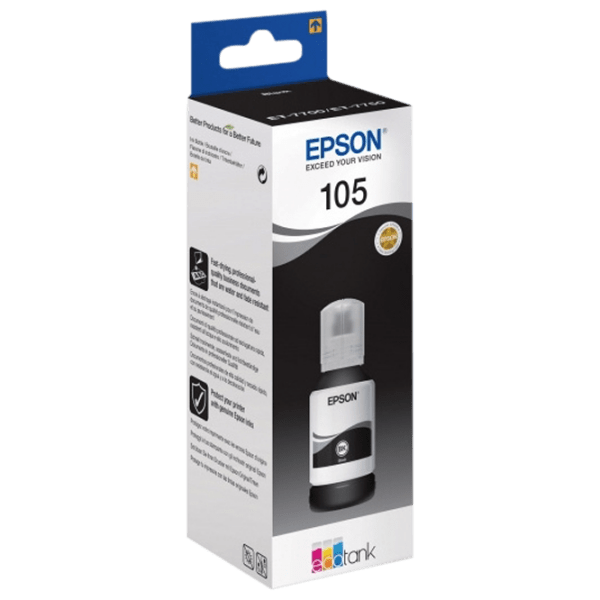 Cerneală pentru imprimantă Epson 105 Black  photo 1