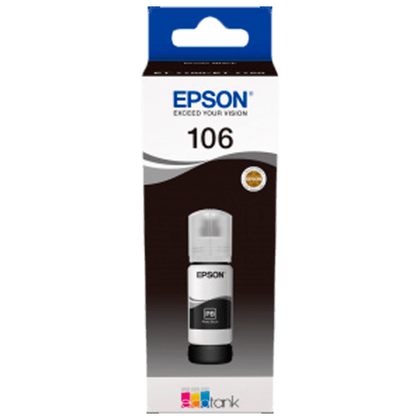 Cerneală pentru imprimantă Epson 106 Black  photo 1