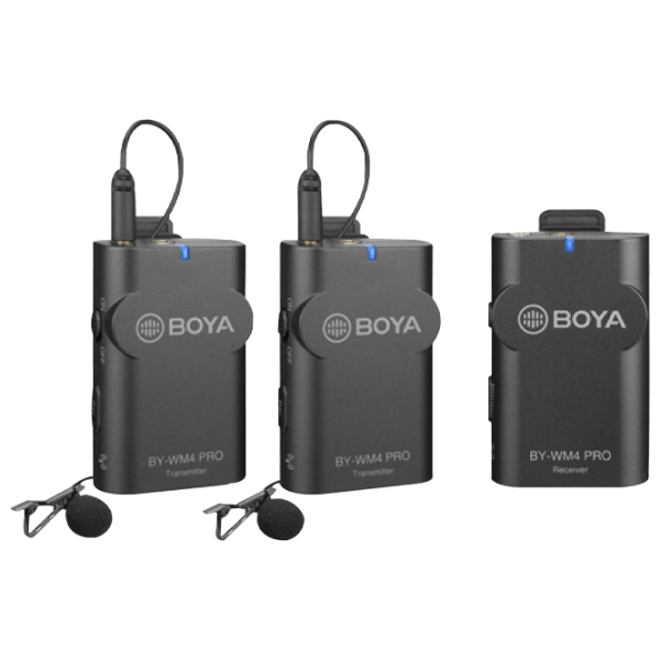 Microfon Boya BY-WM4 Pro K2 Black  photo 1
