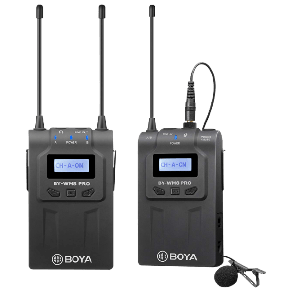 Microfon Boya BY-WM8 PRO-K1 Black  photo 1