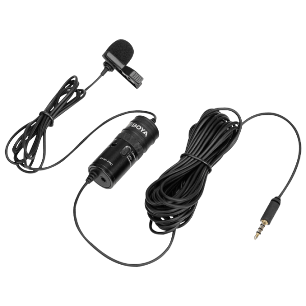 Microfon Boya BY-M1 PRO Black  photo 1