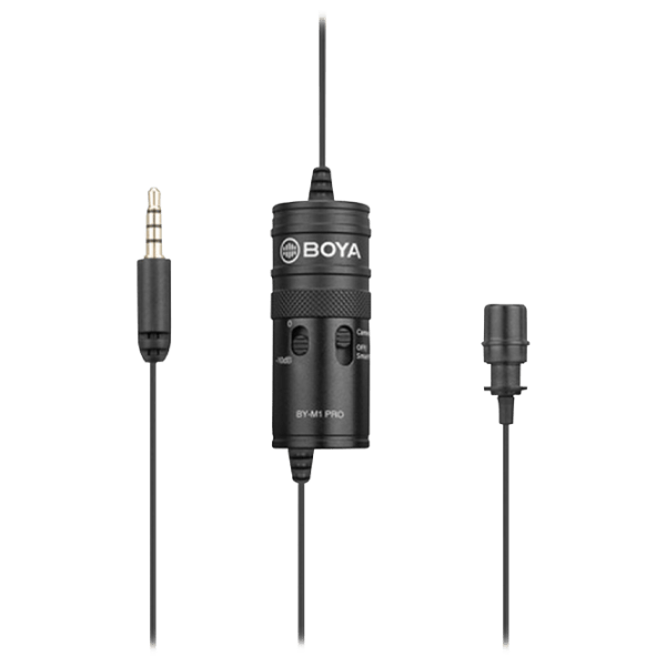 Microfon Boya BY-M1 PRO Black  photo 2