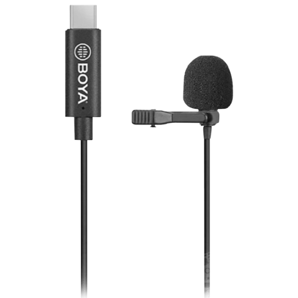 Microfon Boya BY-M3 Black  photo 1