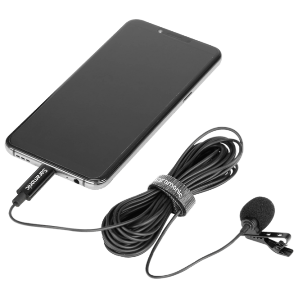 Microfon Boya BY-M3 Black  photo 4