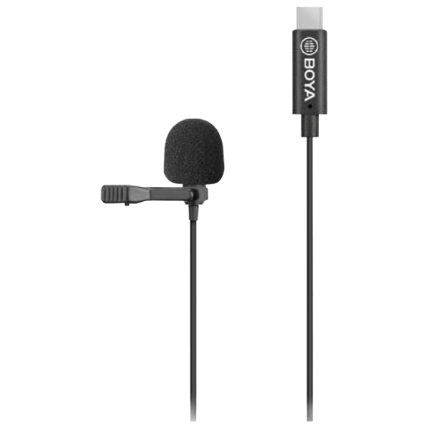 Microfon Boya BY-M3-OP Black  photo 1