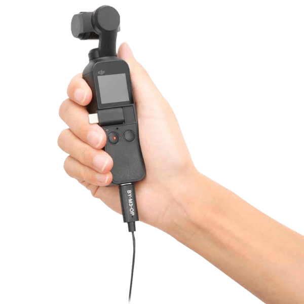 Microfon Boya BY-M3-OP Black  photo 3