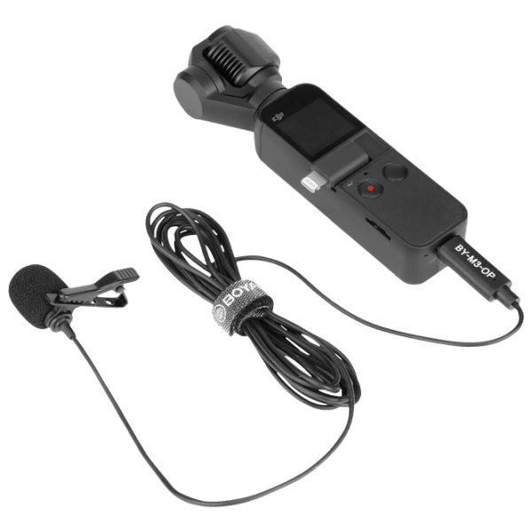 Microfon Boya BY-M3-OP Black  photo 4