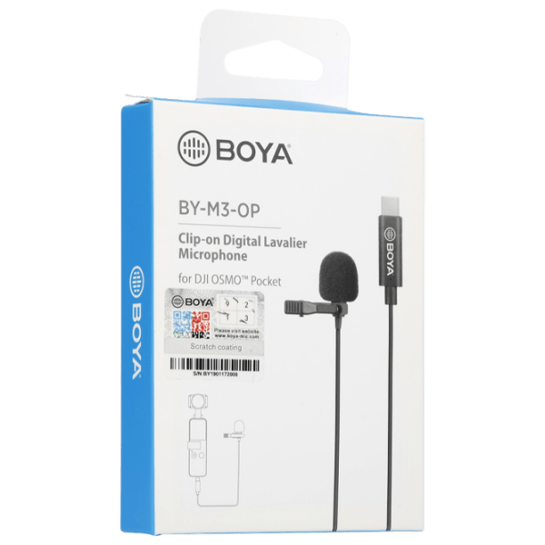 Microfon Boya BY-M3-OP Black  photo 5