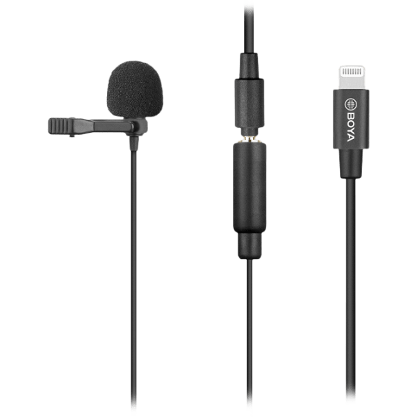 Microfon Boya BY-M2 Black  photo 1