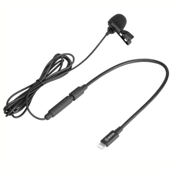 Microfon Boya BY-M2 Black  photo 4