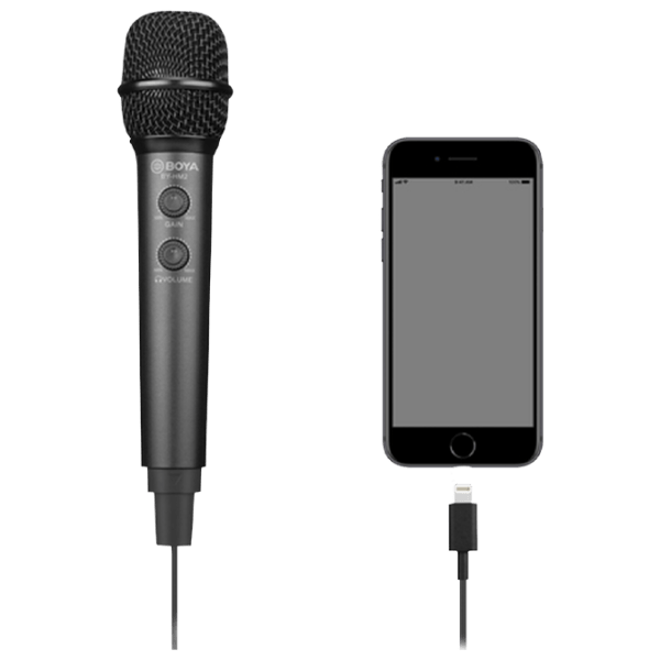 Microfon Boya BY-HM2 Black  photo 2