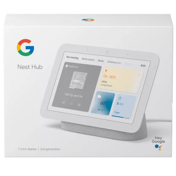 Boxă smart Google Nest Hub (2nd Gen) Sand  photo 4