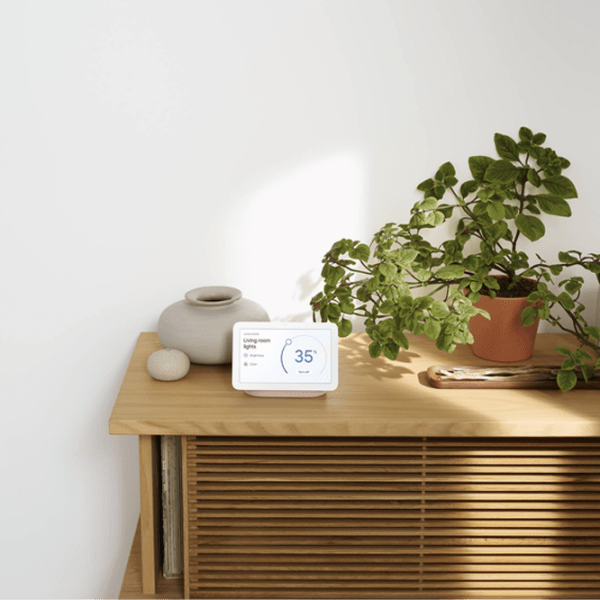 Boxă smart Google Nest Hub (2nd Gen) Sand  photo 5