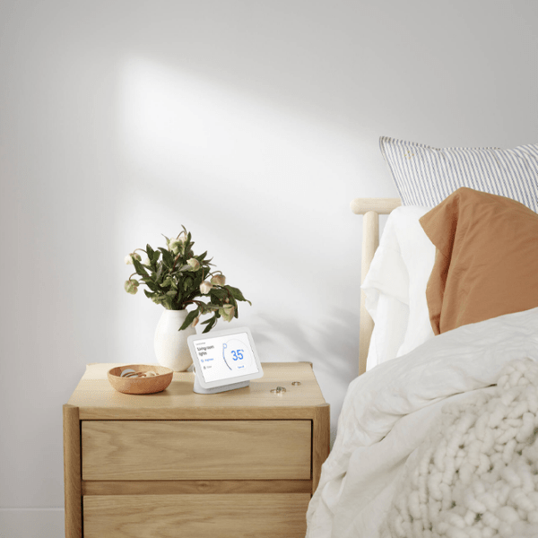 Boxă smart Google Nest Hub (2nd Gen) Silver  photo 4