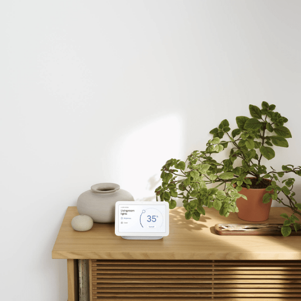 Boxă smart Google Nest Hub (2nd Gen) Silver  photo 5