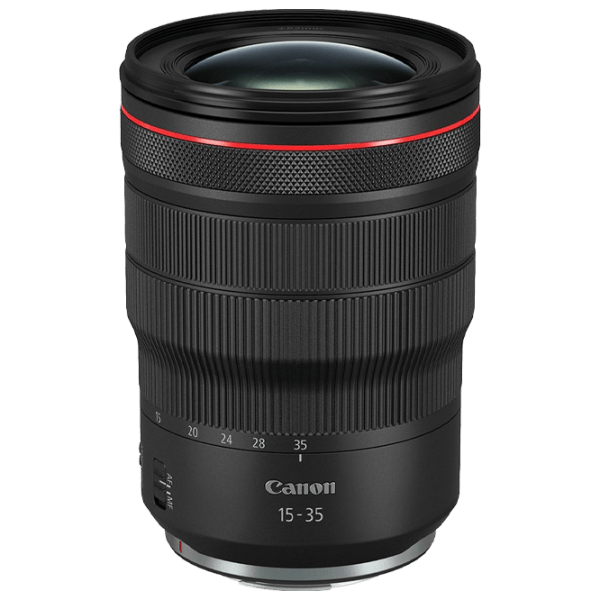 Zoom Lens Canon RF 15-35mm f/2.8 L IS USM Black  photo 1