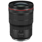 Zoom Lens Canon RF 15-35mm f/2.8 L IS USM Black 