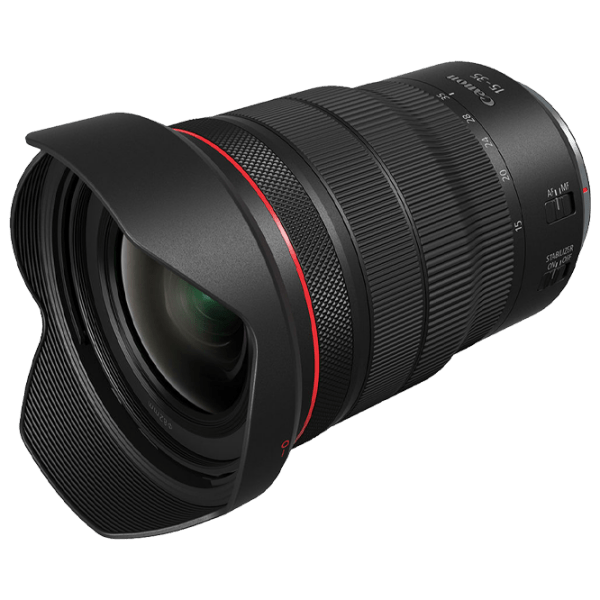 Zoom Lens Canon RF 15-35mm f/2.8 L IS USM Black  photo 2