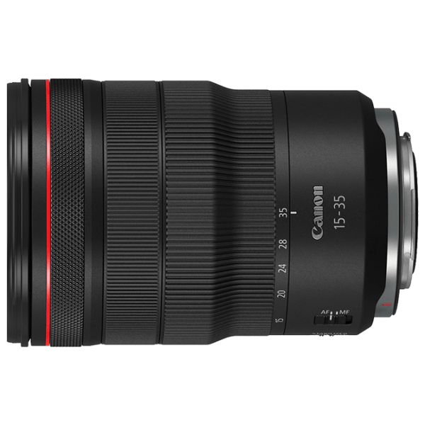 Zoom Lens Canon RF 15-35mm f/2.8 L IS USM Black  photo 3