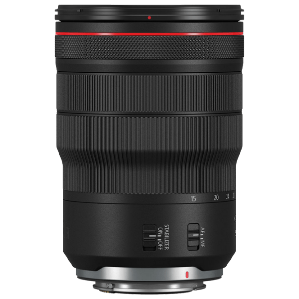 Zoom Lens Canon RF 15-35mm f/2.8 L IS USM Black  photo 4