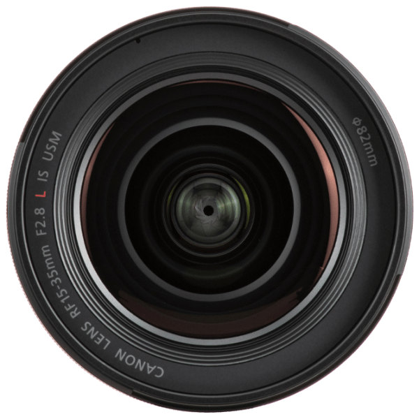 Zoom Lens Canon RF 15-35mm f/2.8 L IS USM Black  photo 5