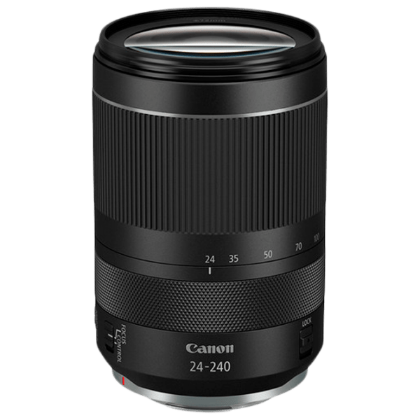 Zoom Lens Canon RF 24-240mm f/4.0-6.3 IS USM Black  photo 1
