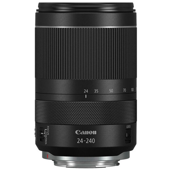 Zoom Lens Canon RF 24-240mm f/4.0-6.3 IS USM Black  photo 2