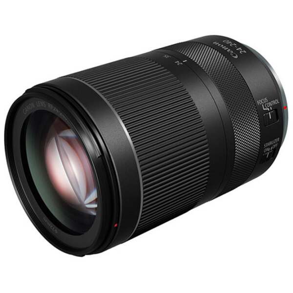 Zoom Lens Canon RF 24-240mm f/4.0-6.3 IS USM Black  photo 3