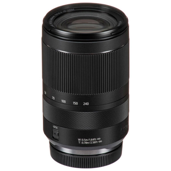 Zoom Lens Canon RF 24-240mm f/4.0-6.3 IS USM Black  photo 4