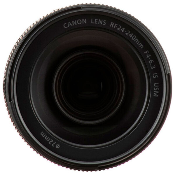 Zoom Lens Canon RF 24-240mm f/4.0-6.3 IS USM Black  photo 6