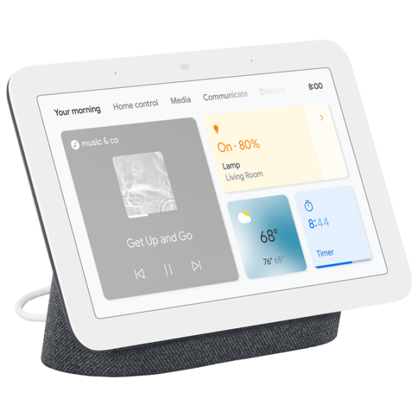 Boxă smart Google Nest Hub (2nd Gen) Black  photo 2