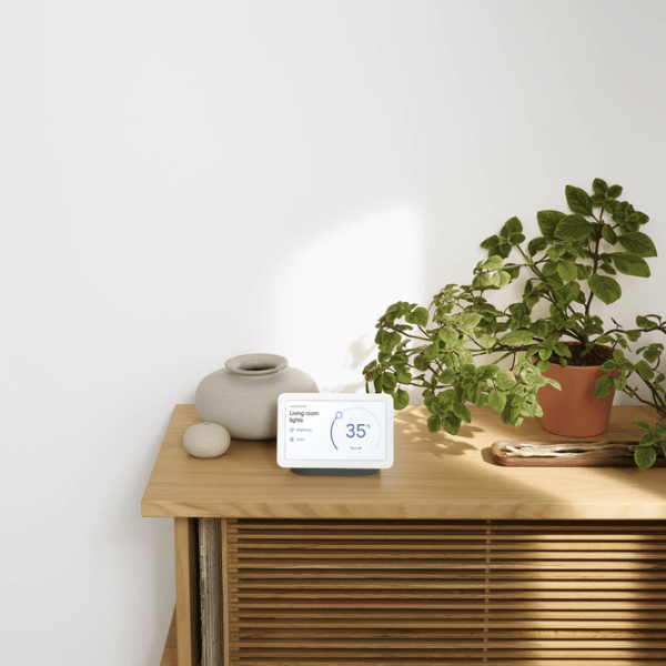 Boxă smart Google Nest Hub (2nd Gen) Black  photo 4