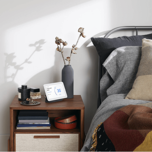 Boxă smart Google Nest Hub (2nd Gen) Black  photo 5