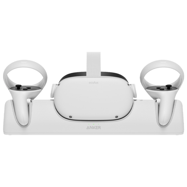 Зарядная станция для очков VR и контролеров Anker Y1010 Белый Oculus Quest 2 photo 1