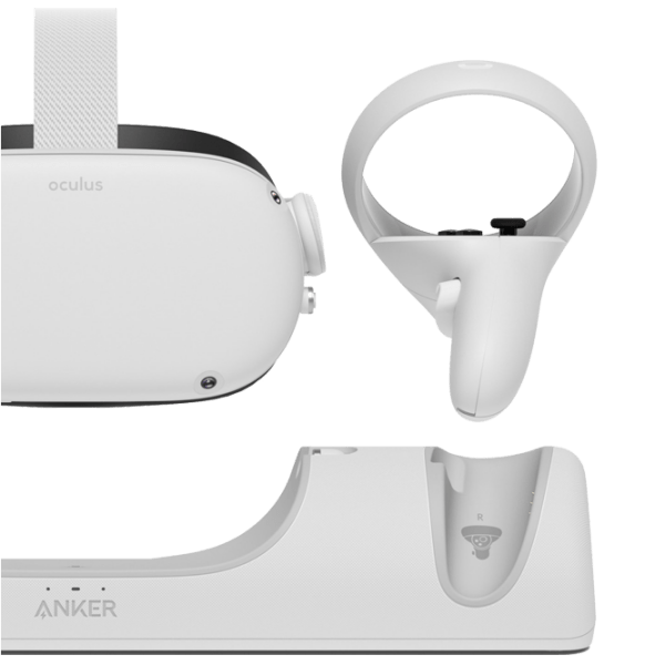 Зарядная станция для очков VR и контролеров Anker Y1010 Белый Oculus Quest 2 photo 3