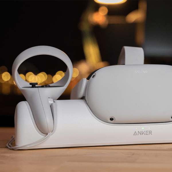 Зарядная станция для очков VR и контролеров Anker Y1010 Белый Oculus Quest 2 photo 4