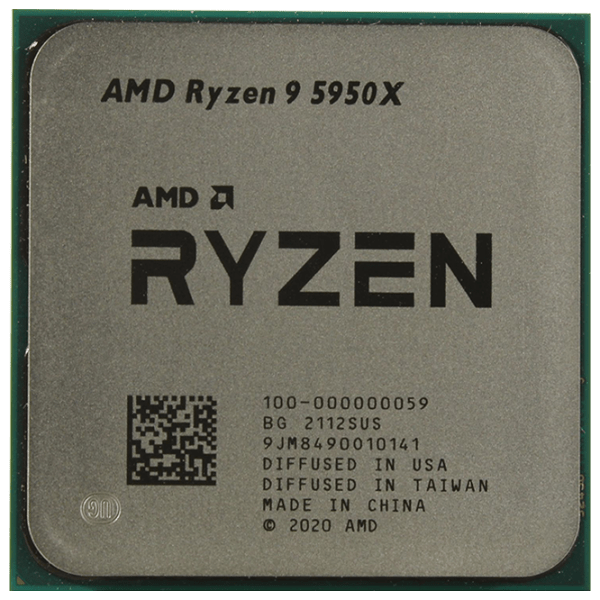 Процессор AMD Ryzen 9 5950X Box  photo 2